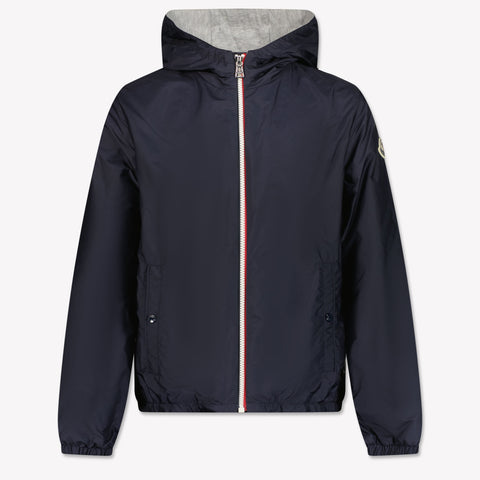 Moncler NEUE URVILLE KinderS Jungen Sommerjacke Marineblau