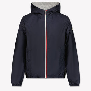 Moncler Nuovo Urville Kinder Ragazzi Giacca estiva dentro Navy