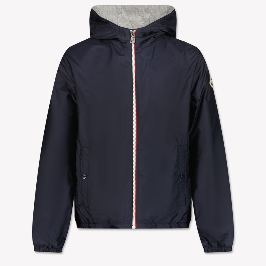 Moncler Nuovo Urville Kinder Ragazzi Giacca estiva dentro Navy