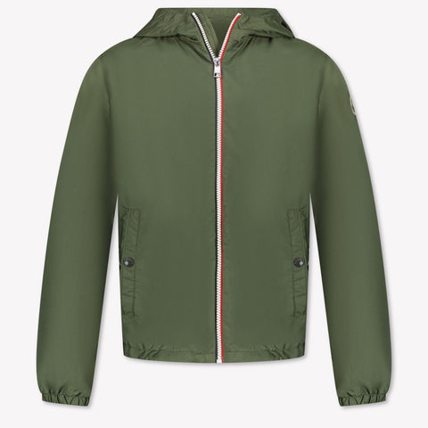 Moncler Nuevo Urville Kinder Chicos Chaqueta de verano en Army