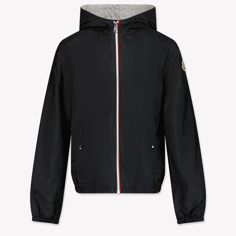 Moncler Nuevo Urville Kinder Chicos Chaqueta de verano en Negro