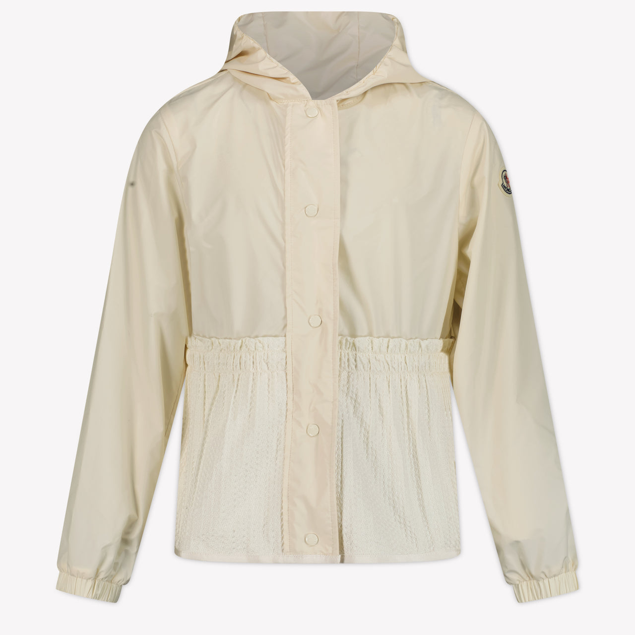 Moncler Odete Kinder Filles Veste d'été en blanc