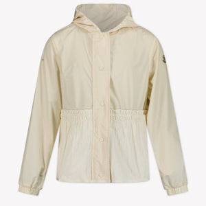 Moncler Odete Kinder Filles Veste d'été en blanc
