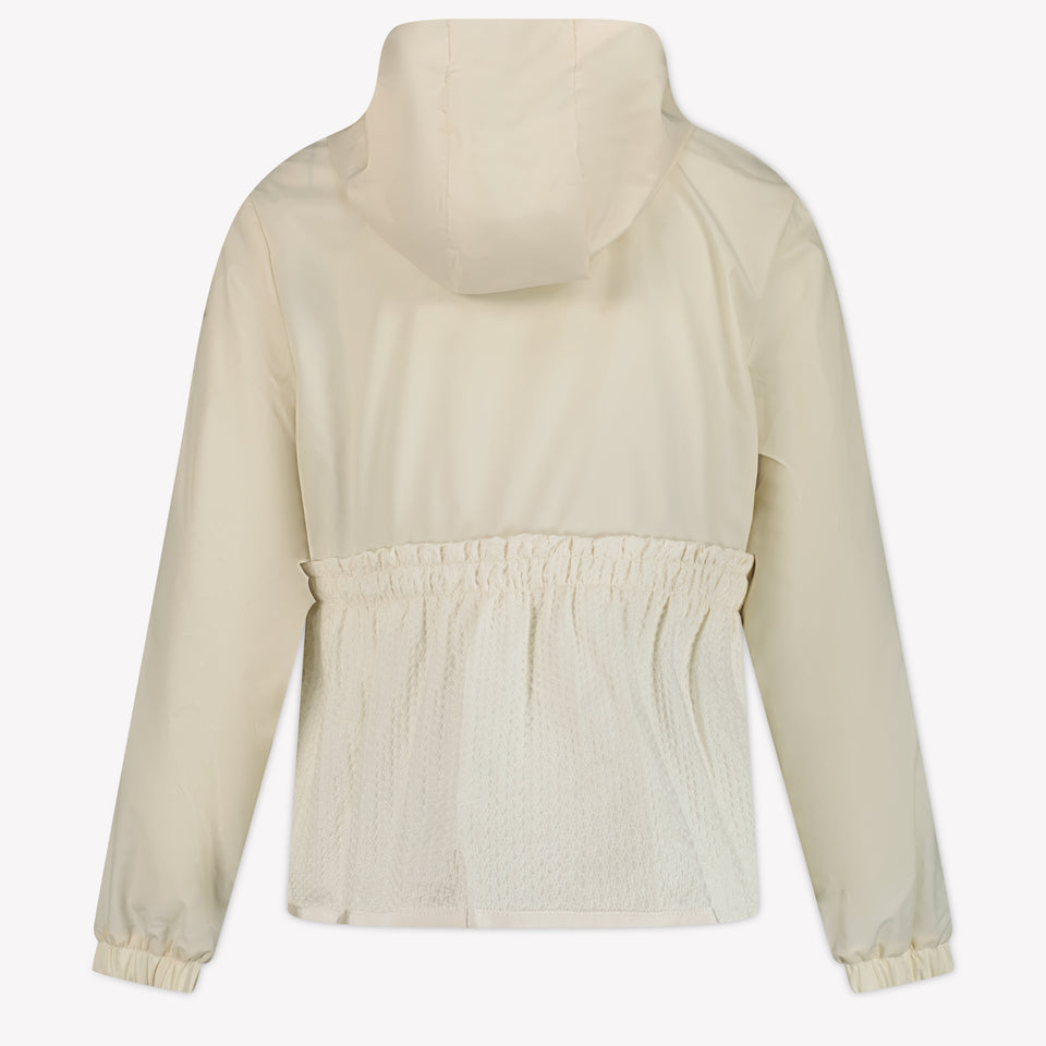 Moncler Odete Kinder Filles Veste d'été en blanc