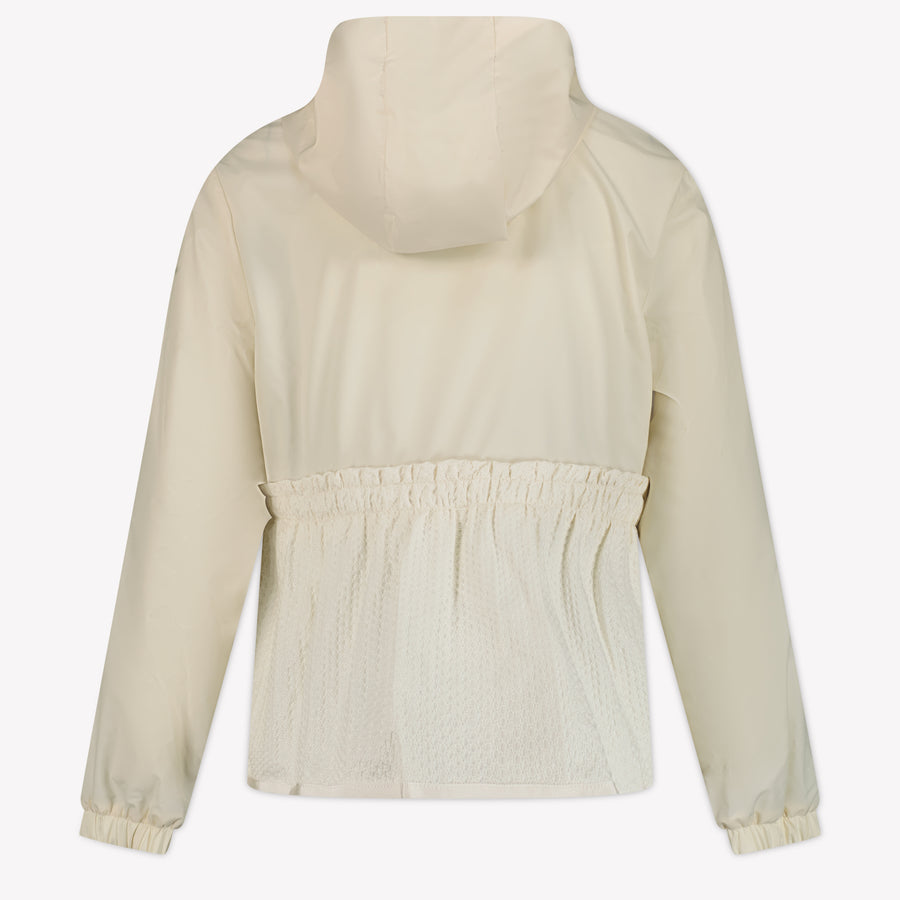 Moncler Odete Kinder Filles Veste d'été en blanc