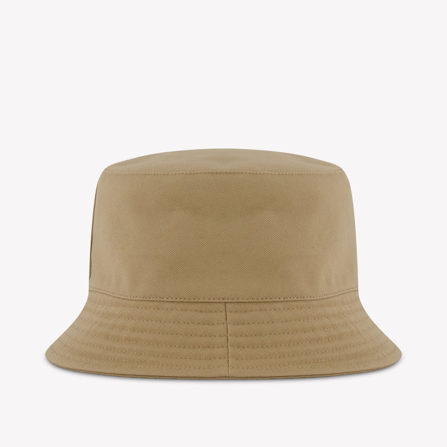 Moncler Ragazzo Unisex Cappello in Beige