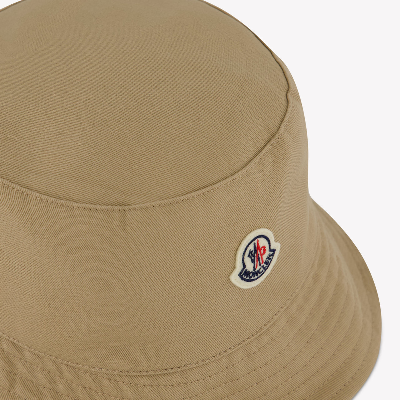 Moncler Ragazzo Unisex Cappello in Beige