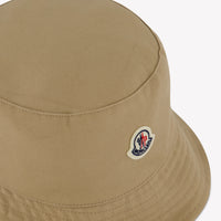 Moncler Ragazzo Unisex Cappello in Beige