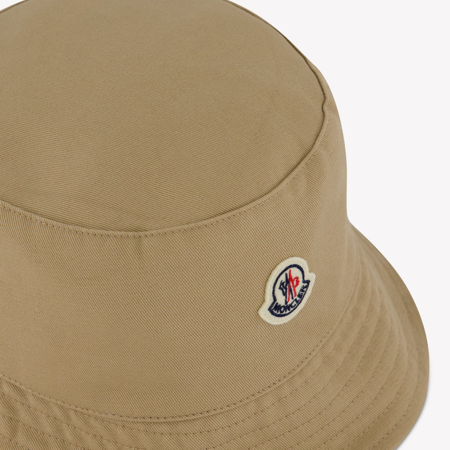 Moncler Ragazzo Unisex Cappello in Beige