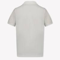 Moncler Enfant Filles Polo Blanc