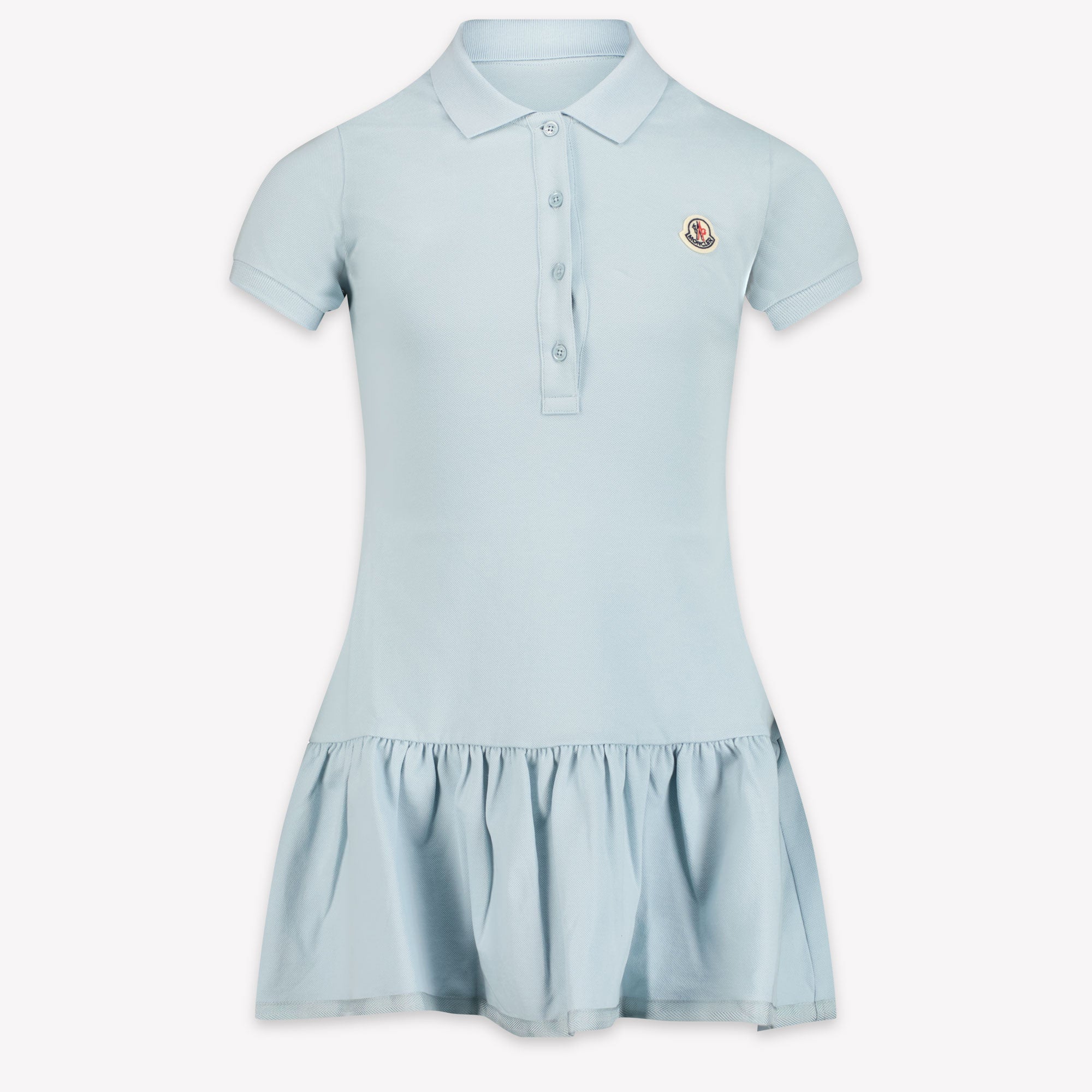 Moncler Kinder Meisjes Jurk In Licht Blauw