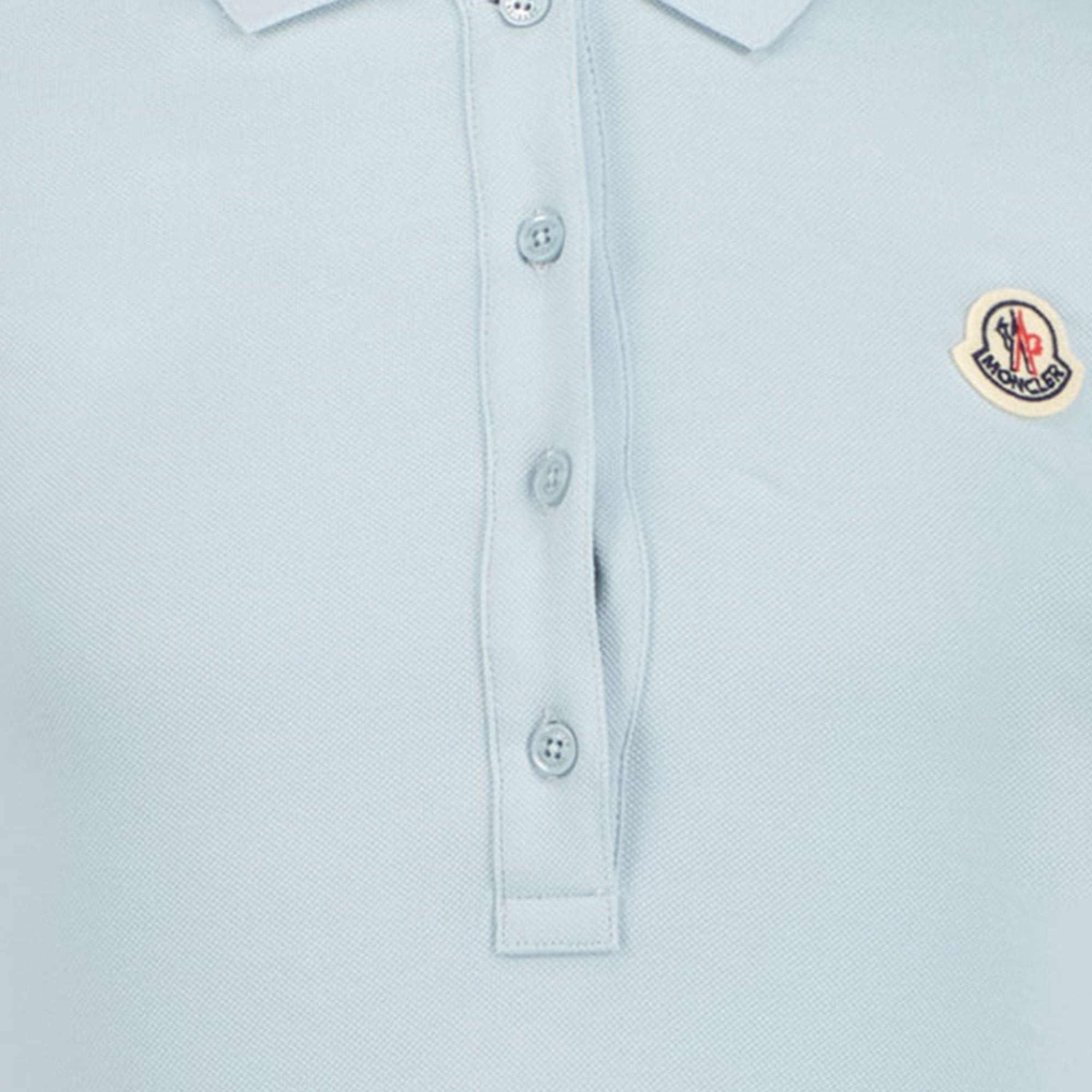 Moncler Kinder Meisjes Jurk In Licht Blauw