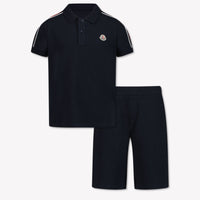 Moncler Ragazzo Ragazzi Immettere Navy