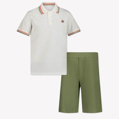 Moncler Niño Chicos Empezar Blanco