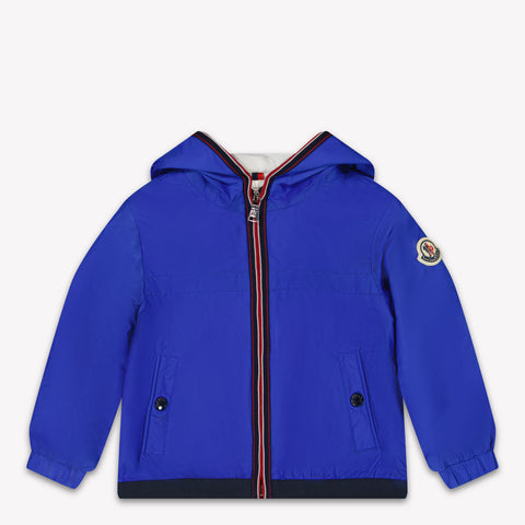 Moncler Anton Baby Chicos Chaqueta de verano en Azul Cobalto