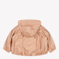 Moncler Bébé Filles Veste d'été Rose Léger
