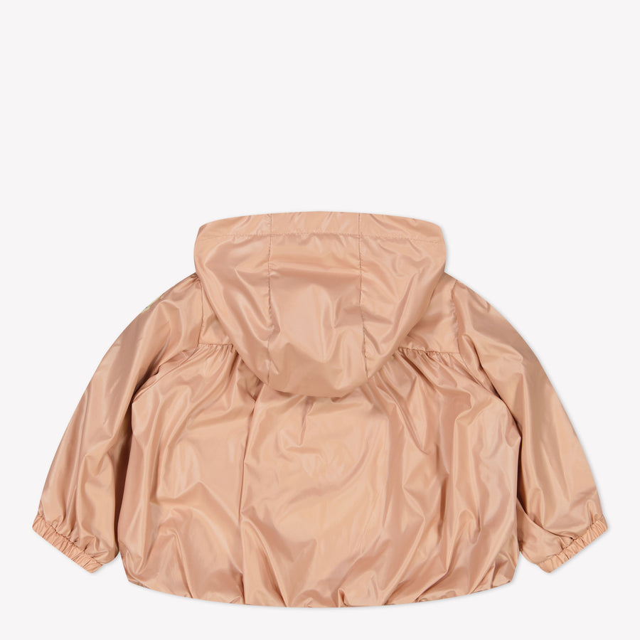 Moncler Bébé Filles Veste d'été Rose Léger