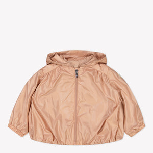 Moncler Bébé Filles Veste d'été Rose Léger