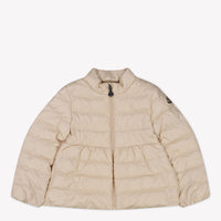 Moncler Joelle Baby Ragazze Giacca Rosa Chiaro