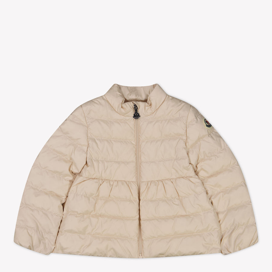 Moncler Joelle Baby Ragazze Giacca Rosa Chiaro