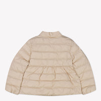 Moncler Joelle Baby Ragazze Giacca Rosa Chiaro