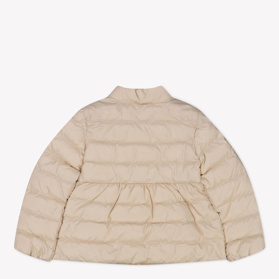 Moncler Joelle Baby Ragazze Giacca Rosa Chiaro