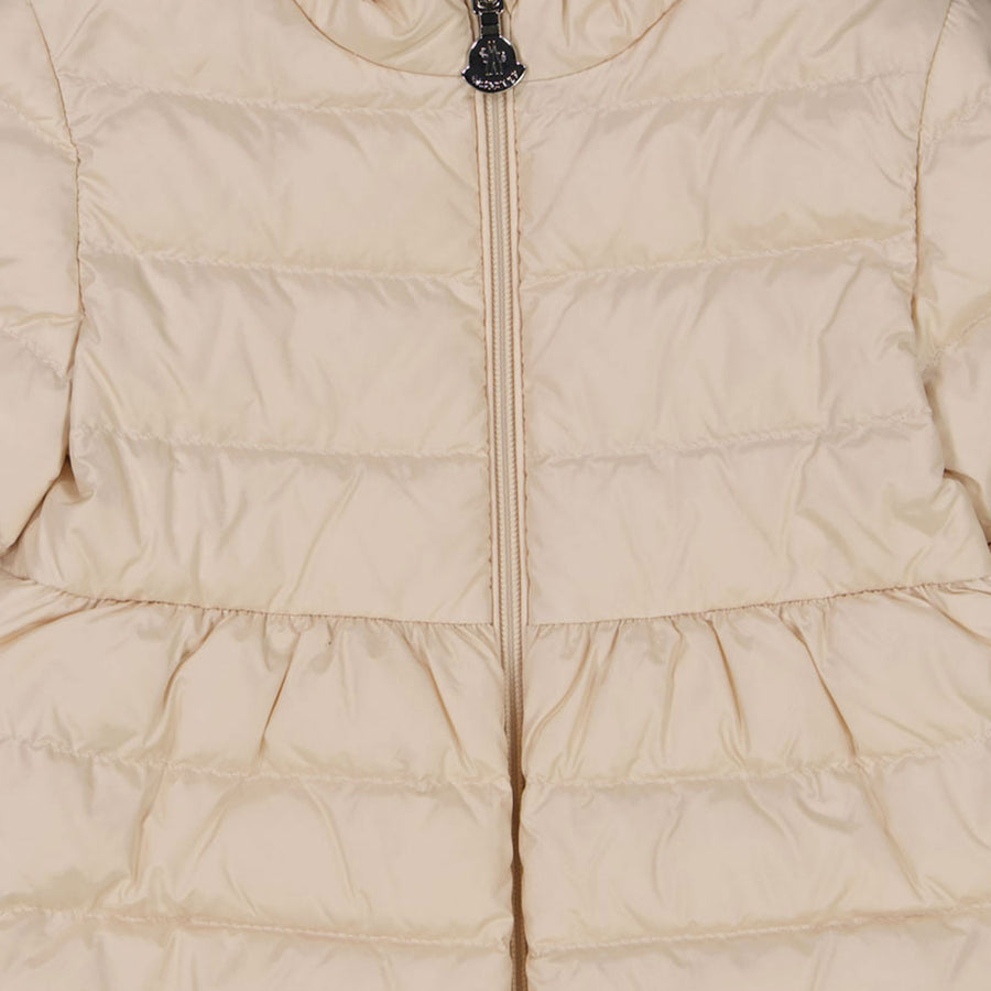 Moncler Joelle Baby Ragazze Giacca Rosa Chiaro