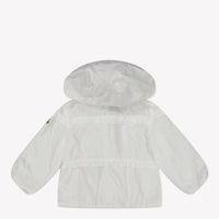 Moncler Hiti bébé Filles Veste d'été Blanc