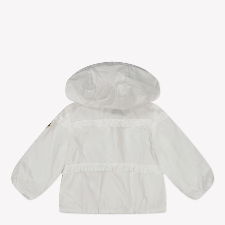 Moncler Hiti bébé Filles Veste d'été Blanc