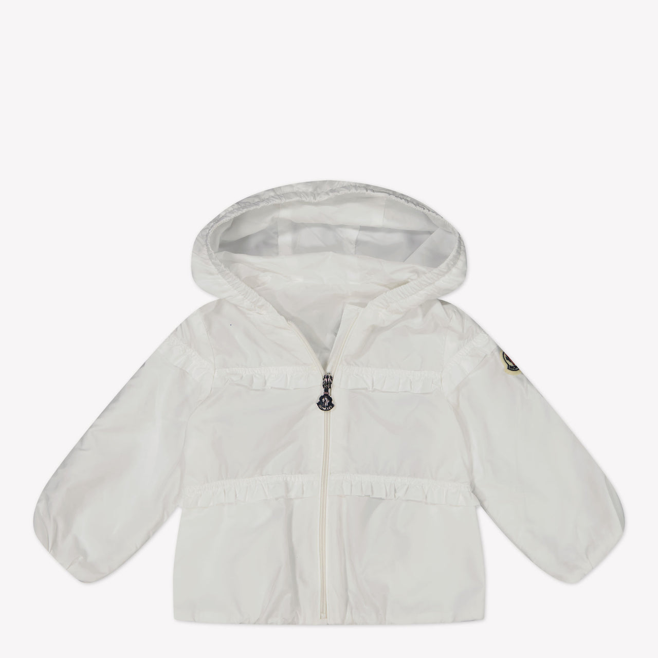Moncler Hiti bébé Filles Veste d'été Blanc