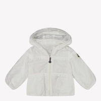 Moncler Hiti bébé Filles Veste d'été Blanc
