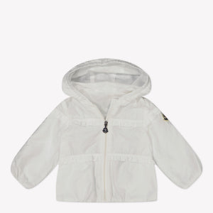 Moncler Hiti bébé Filles Veste d'été Blanc