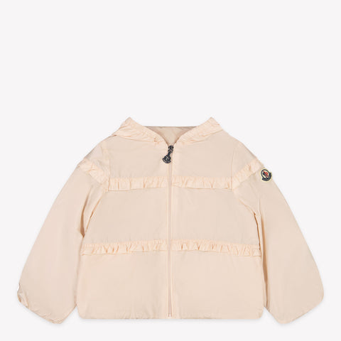 Moncler Hiti Baby Mädchen Sommerjacke Hellrosa
