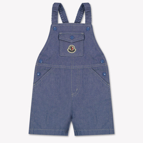 Moncler Baby -Jungen -Shorts in Hellblau