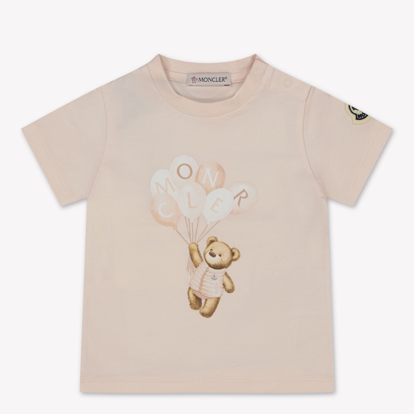 Moncler Baby Mädchen T-Shirt in Hellrosa