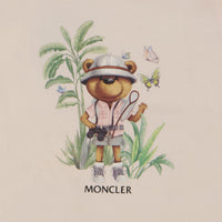Moncler Bébé Filles T-shirt Rose Léger