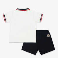 Moncler Bébé Garçons Se présenter Blanc