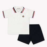 Moncler Bébé Garçons Se présenter Blanc