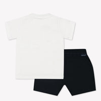 Moncler Bébé Garçons Se présenter Blanc