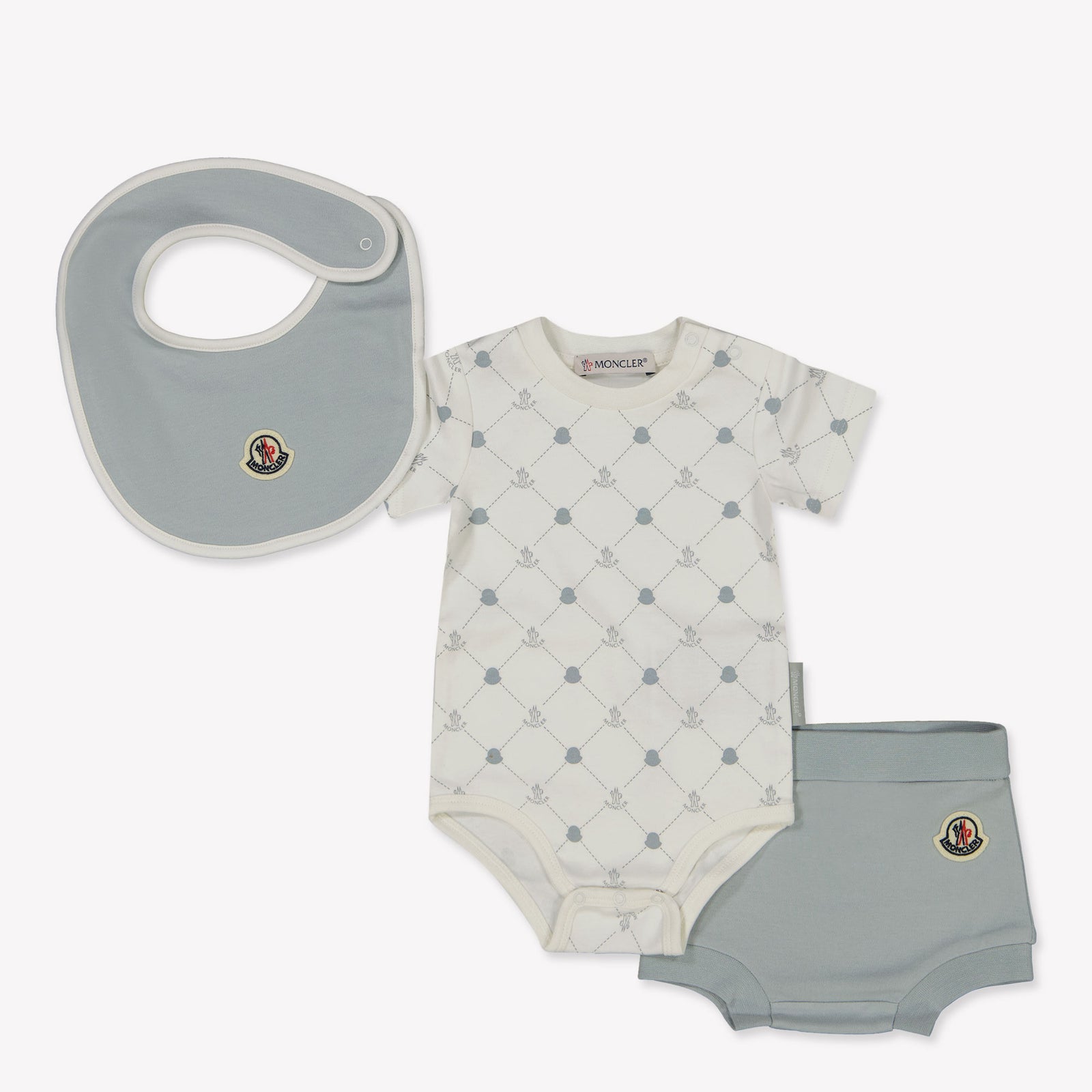 Moncler Bambino Unisex Boder in Azzurro