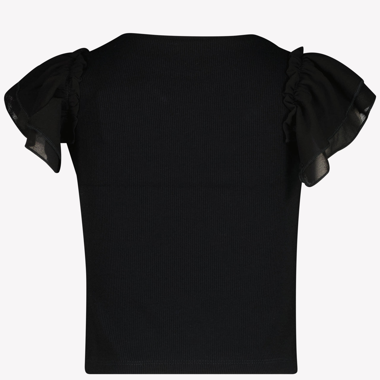 Mayoral Enfant Filles T-shirt Noir