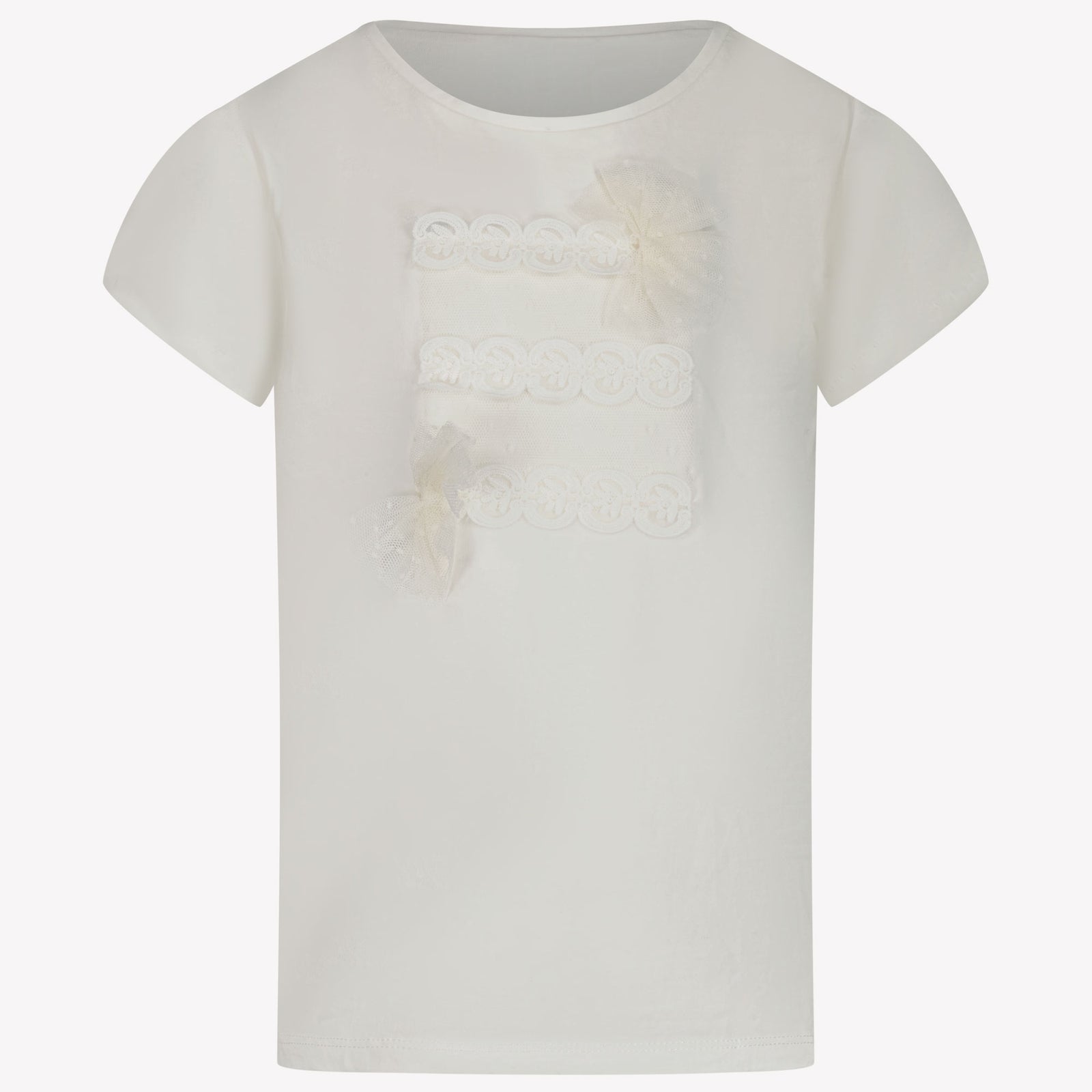 Mayoral Children's girls in t-shirt OffWhite