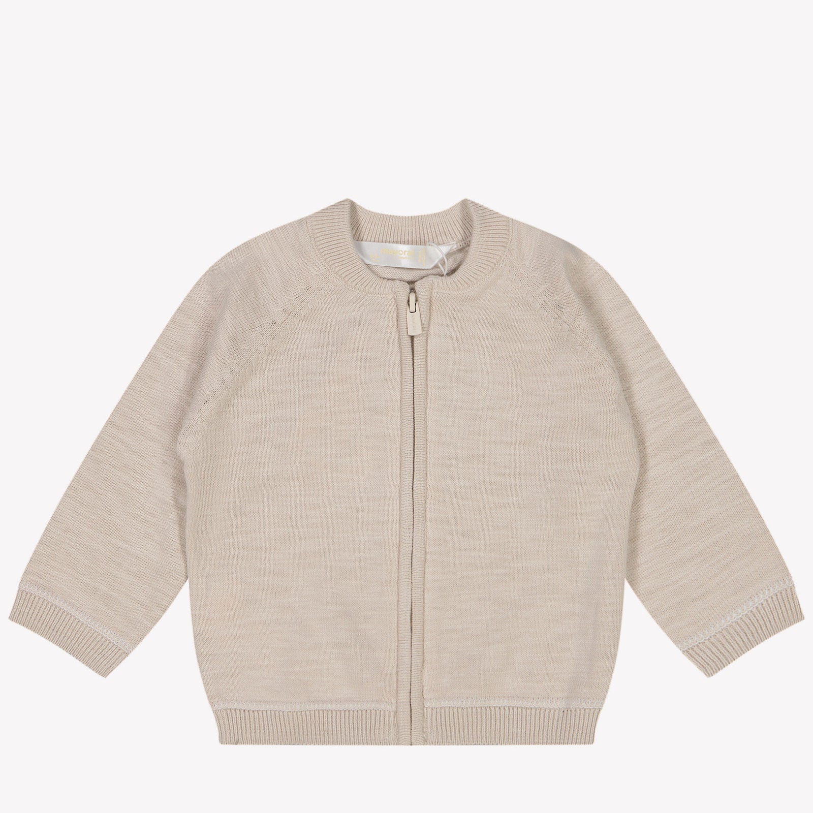 Mayoral Baby boys cardigan Beige