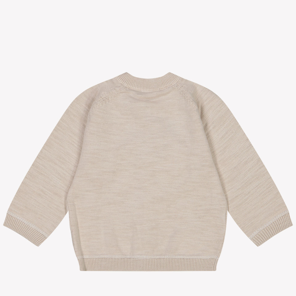 Mayoral Bambino Ragazzi Maglia Beige