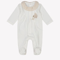 Mayoral Bébé Filles Boîte en boîte Blanc