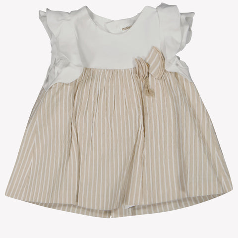 Mayoral Bebé Chicas Vestido Beige