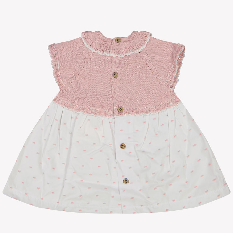 Mayoral Bambino Ragazze Vestito Rosa