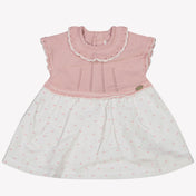 Mayoral Bambino Ragazze Vestito Rosa