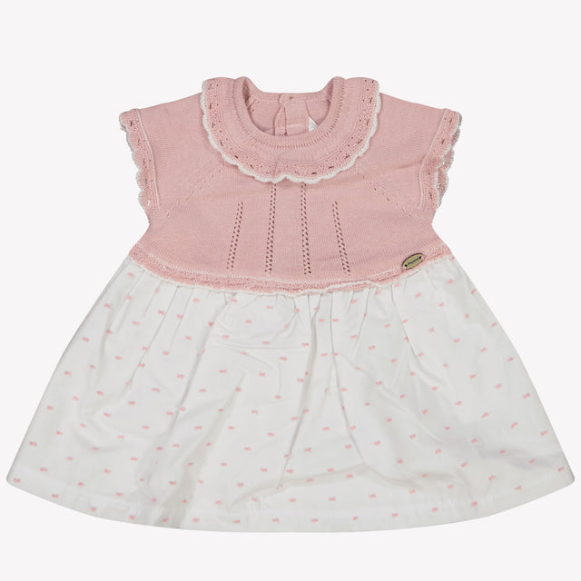 Mayoral Bambino Ragazze Vestito Rosa