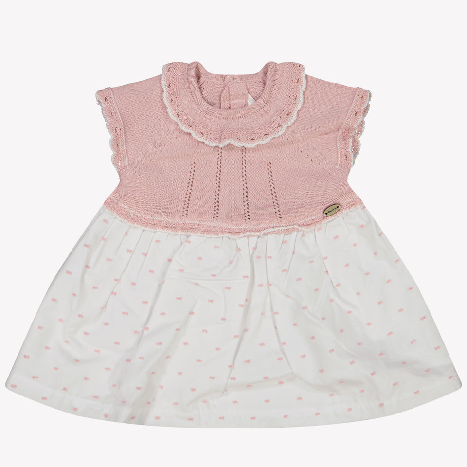 Mayoral Bambino Ragazze Vestito Rosa